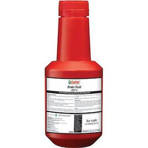 Brakes Brake Fuilds Reservoir: CASTROL BRAKE FLUID DOT 4 500ML 3377669
