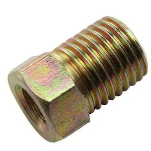 Brakes Tube Nuts: TUBENUT 3/16 M-3/8 X 24 UNF F5555