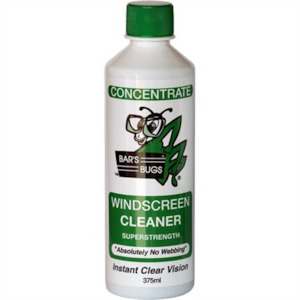 Car Care Glass Cleaning Conditioning: Windscreen Cleaner 375ml BB375