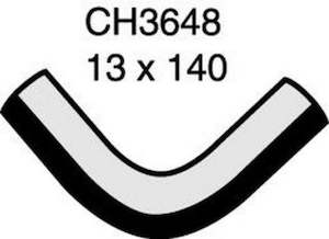 Engine Hoses: Engine By Pass Hose - NISSAN PATROL GU - 4.8L I6 PETROL - Manual & A CH3648