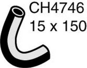TRANSMISSION HOSE PCV SUBARU CH4746