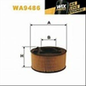 Air Filter: WIX AIR FILTER - BMW 3 SERIES E46 WA9486