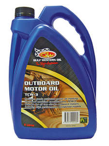 Engine Oil: OUTBOARD MARINE TCW -3 - 5L 30582