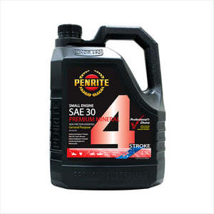 Small Engine 4-Stroke SAE 30 Engine Oil 2.5L SEFS300025