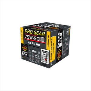 Oil Seals: Enviro Box Gear Oil 75W-90 20L PROG7590020BOX