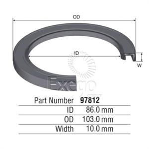 Oil Seal DP812MTA