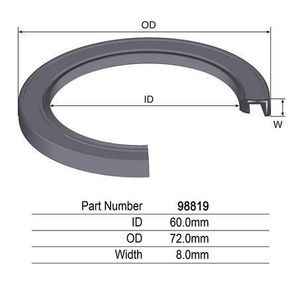 Oil Seal 98819