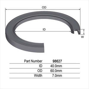 Oil Seals: Oil Seal 98627