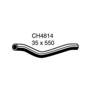 BOTTOM HOSE HYUNDAI SONATA CH4814