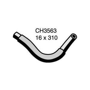 HEATER HOSE CRESSIDA 7MGE CH3563