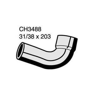 Cooling Hoses: BOTTOM HOSE - BMW E30 CH3488