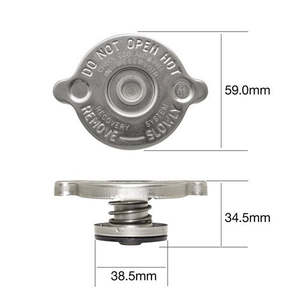NON RECOVERY RADIATOR CAP CR1070
