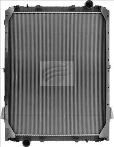 RADIATOR INTERNATIONAL / IVECO EUROSTAR 92-95 M/T A/P SHORT JR4158J