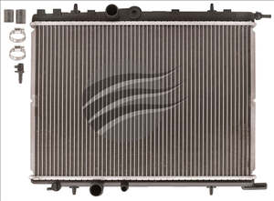 RADIATOR PEUGEOT 307 01- M/T A/P CITROEN BERLINGO 2006> JR4148J