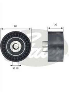 DRIVE BELT PULLY IDLER FRD MONDEO -05/2012 532065110