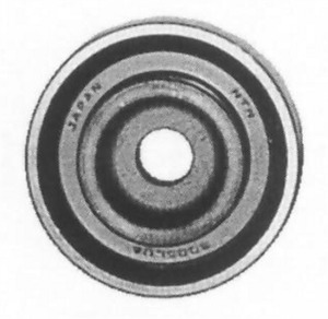 Timing Belt Tensioner Idlers: Timing Belt Idler FS0112730A