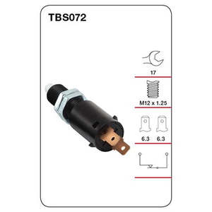 TRIDON BRAKE LIGHT SWITCH TBS072