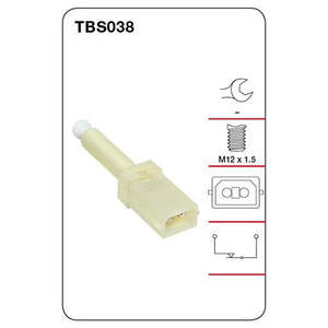 TRIDON BRAKE LIGHT SWITCH TBS038