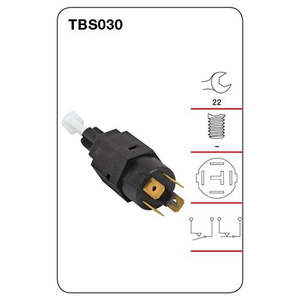 TRIDON BRAKE LIGHT SWITCH TBS030