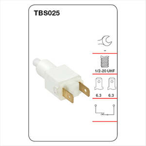 TRIDON BRAKE LIGHT SWITCH TBS025