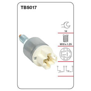 TRIDON BRAKE LIGHT SWITCH TBS017