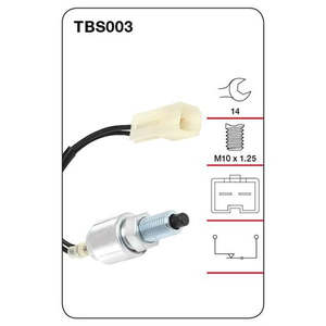 TRIDON BRAKE LIGHT SWITCH TBS003