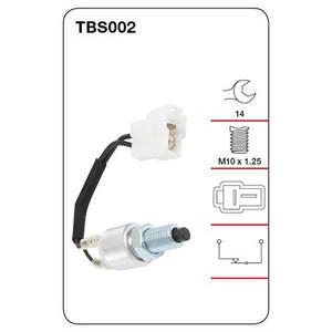 TRIDON BRAKE LIGHT SWITCH TBS002