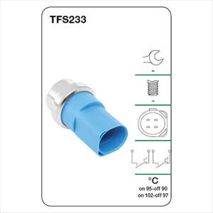 Cooling Electrical: TRIDON FAN SWITCH TFS233