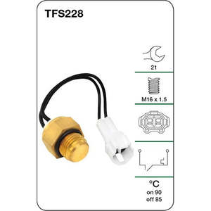 TRIDON FAN SWITCH TFS228