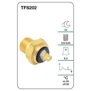 Cooling Electrical: TRIDON FAN SWITCH TFS202