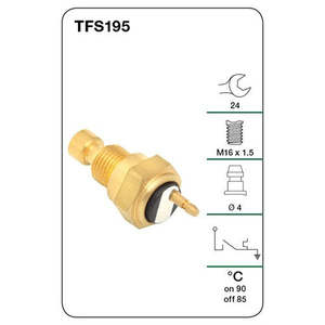 Cooling Electrical: TRIDON FAN SWITCH TFS195