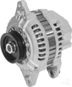 Engine Electrical: ALTERNATOR 12V 75A OEX Alternator 12V 75A Mitsubishi Style RXA233