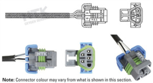 Engine Electrical: Oxygen Sensor OZA639GM2