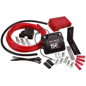 Harness Connectors: Dual Battery Electronic Isolator Kit 12V 100A DBC100K