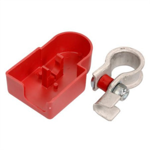 Harness Connectors: Battery Terminal 25-35Mm2 Positive With Cover 1Pk BT910P1