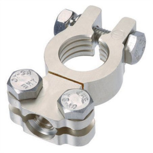 Battery Terminal Forged Satin Japanese Post Negative 1Pk BT836N1