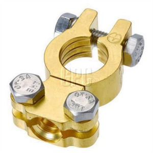 Harness Connectors: Battery Terminal F/Brass Japanese Post Positive 1Pk BT636P1