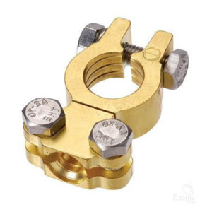 Battery Terminal End Entry Saddle Type Negative 1Pk BT636N1