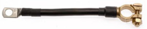 Battery Starter Cable Post To Stud 00 B&S 610mm/10mm Stud Hole BC061