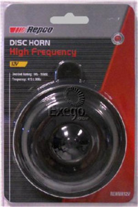 Misc Electrical: ELECTRIC HORN HIGH NOTE 12V REHNH12V