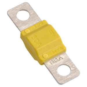 Relays: Midi Fuse 60A Yellow 1 Pce BT950-60
