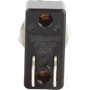 Relays: Toggle Switch On/Off SPST (Contacts Rated 10A @ 12V) ACX3805BL