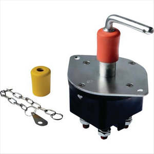 Battery Master / Isolation Switch On/Off DPST (Contacts Rated 250A @ 1 ACX3427
