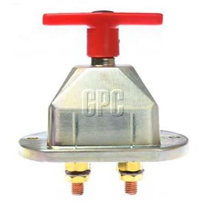 Battery Master / Isolation Switch On/Off DPST (Contacts Rated 250A @ 1 ACX3437