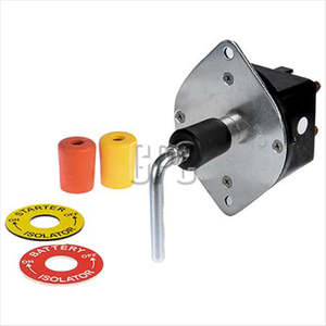 Battery Master / Isolation Switch On/Off DPST (Contacts Rated 250A @ 1 ACX3426