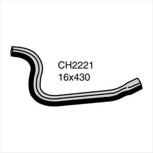 Airconditioning Heating Heater Hoses: HEATER HOSE INLET CH2221