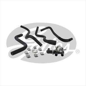 Airconditioning Heating Heater Hoses: GATES HEATER TAP HOSE & CLAMP PACK HV5631VT-VY