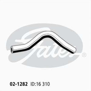 Airconditioning Heating Heater Hoses: GATES HEATER HOSE 021282