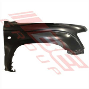 FRONT GUARD - R/H - W/SLMP & W/ANT HOLE - TOYOTA HILUX 4WD 2002 8127031-8