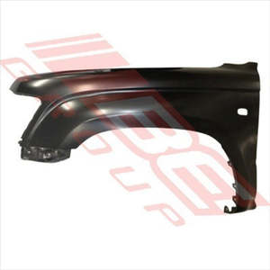 Body Parts Body Misc: FRONT GUARD - L/H - W/SIDE LAMP HOLE - TOYOTA HILUX 4WD 2002 8127031-7